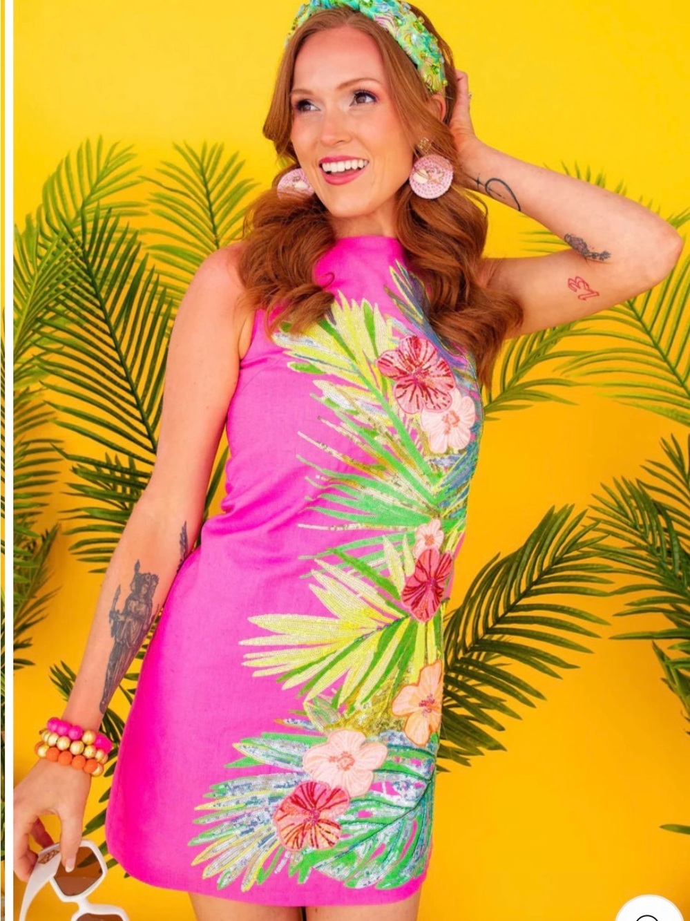 Palm Princess Sundress -
Brianna Cannon